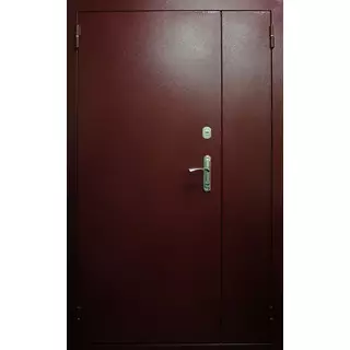 Двустворчатая антивандальная дверь для тамбура Двустворчатая антивандальная дверь для тамбура